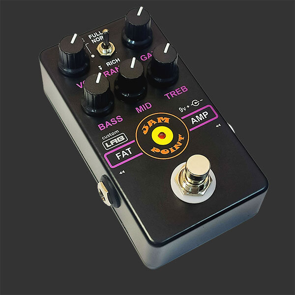 JAM-POINT FAT AMP RED — эмулятор Hi-Gain усилителя