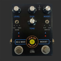 JAM-POINT BD2-MOD BOOST — гитарный овердрайв