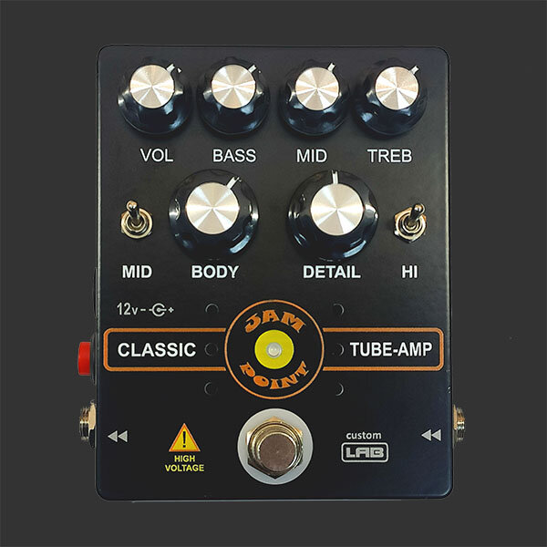 JAM-POINT CLASSIC-M TUBE AMP — ламповый гитарный предусилитель