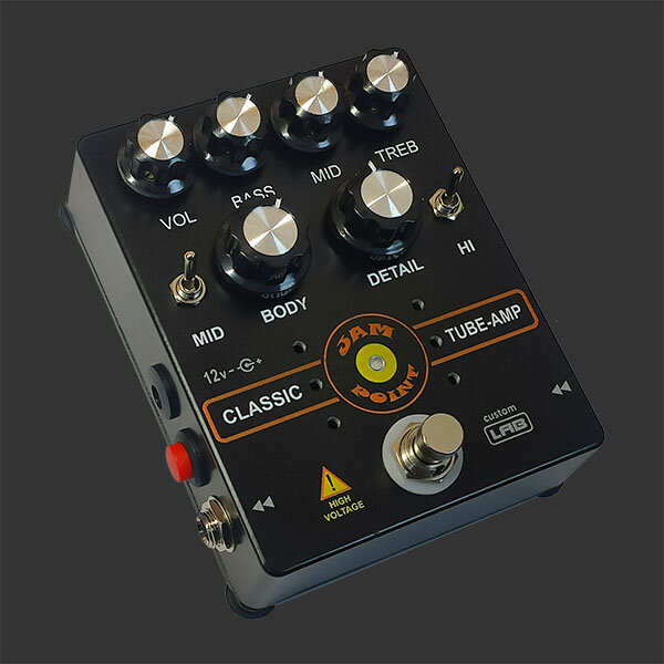 JAM-POINT CLASSIC-M TUBE AMP — ламповый гитарный предусилитель