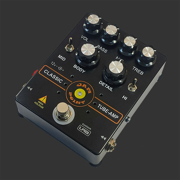 JAM-POINT CLASSIC-M TUBE AMP — ламповый гитарный предусилитель
