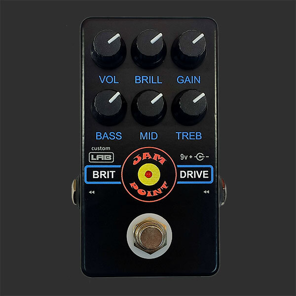 JAM-POINT BRIT DRIVE — овердрайв в стиле VOX AC30