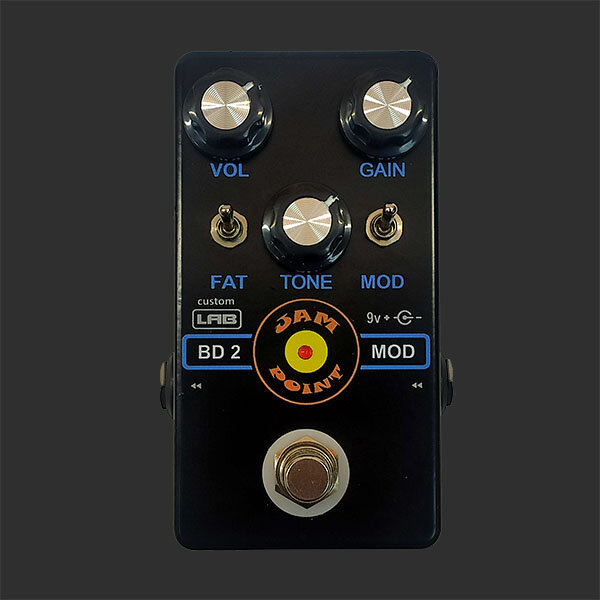 JAM-POINT BD2-MOD — гитарный овердрайв