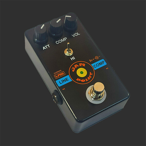 JAM-POINT LIVE m COMPRESSOR — гитарный компрессор