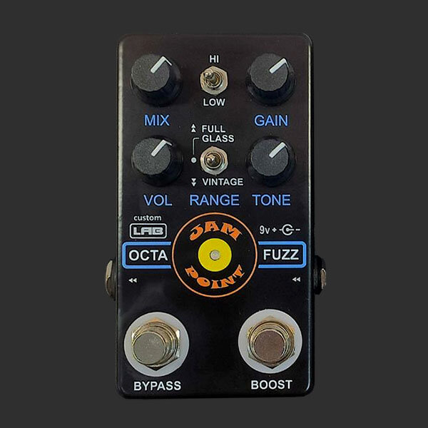 JAM-POINT OCTA-FUZZ 2 — гитарный фузз