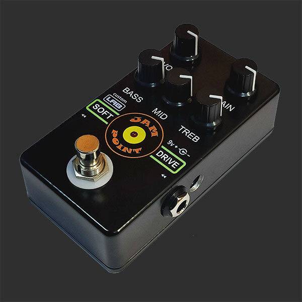 JAM-POINT SOFT DRIVE овердрайв в стиле Гилмора