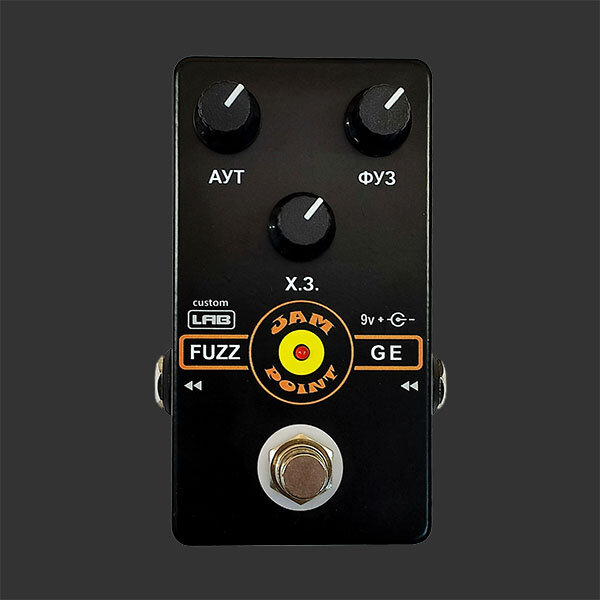 JAM-POINT FUZZ GE — гитарный фуз в стиле Hendrix