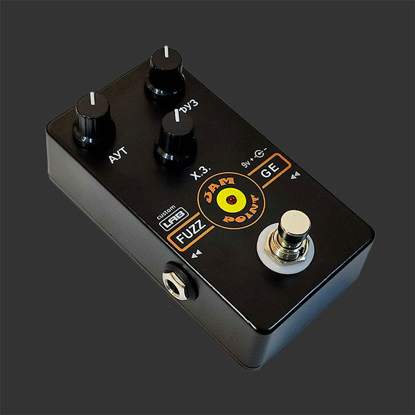 JAM-POINT FUZZ GE — гитарный фуз в стиле Hendrix