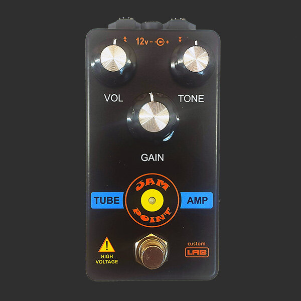JAM-POINT TUBE AMP — ламповый гитарный предусилитель