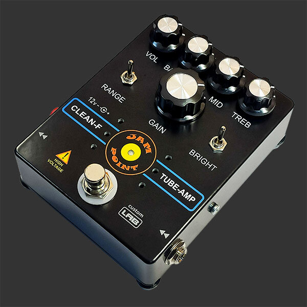 JAM-POINT CLEAN-F TUBE AMP — ламповый гитарный предусилитель