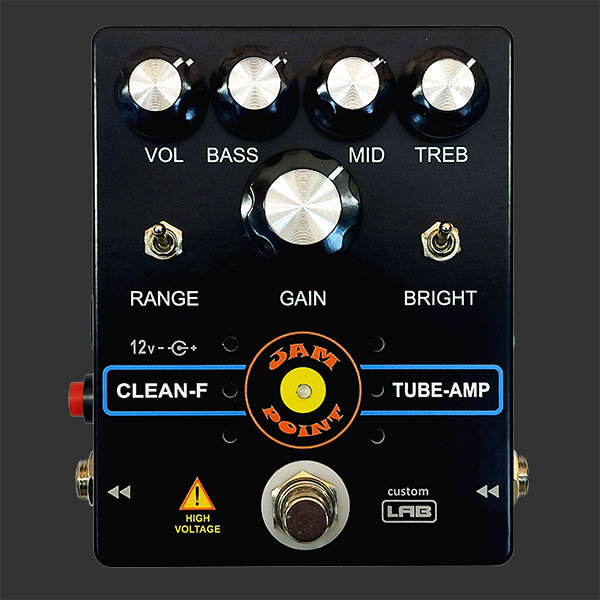 JAM-POINT CLEAN-F TUBE AMP — ламповый гитарный предусилитель