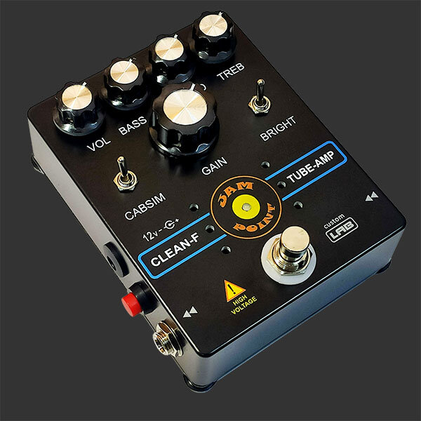 JAM-POINT CLEAN-F TUBE AMP CABSIM— ламповый гитарный предусилитель
