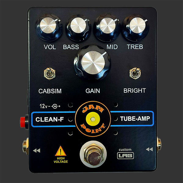 JAM-POINT CLEAN-F TUBE AMP CABSIM— ламповый гитарный предусилитель
