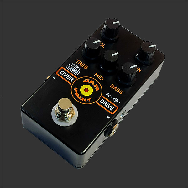 JAM-POINT OVER-DRIVE-1M — прозрачный гитарный овердрайв