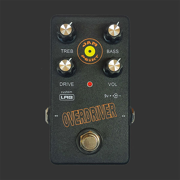 JAM-POINT COLOR OVERDRIVER гитарная педаль Gilmour style